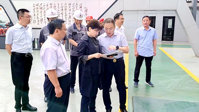 省第二生态环境保护督察组赴霍邱县调研督导生态环境保护工作