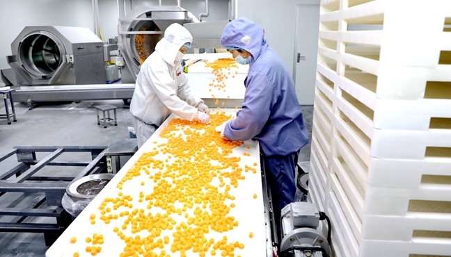 传统产业“甜蜜升级”